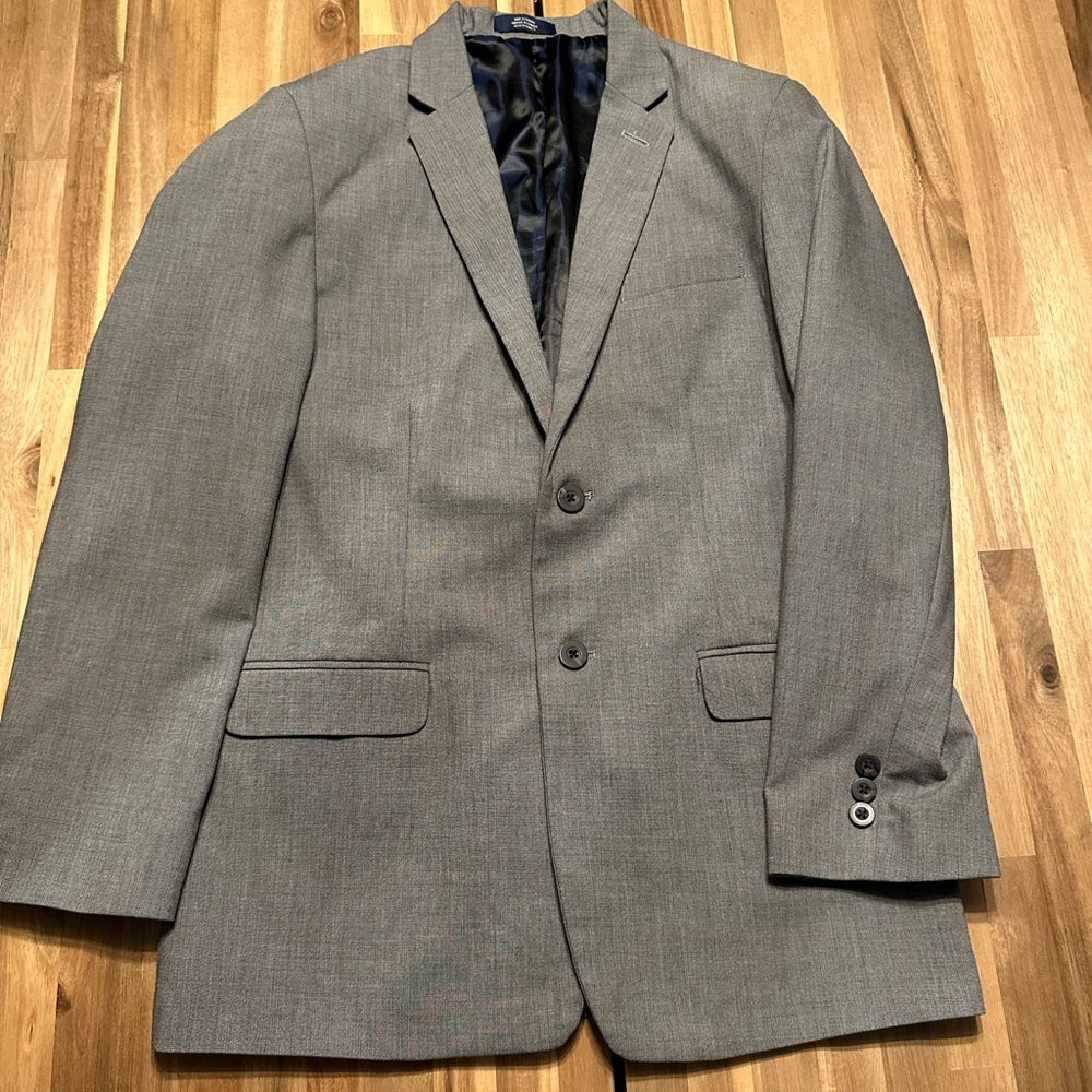 Boys IZOD gray sport coat